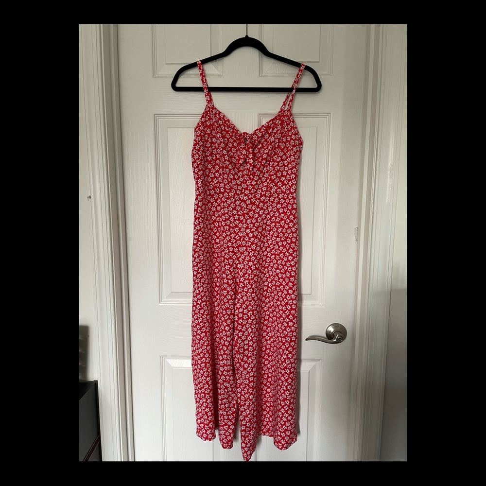 Red Jumpsuit